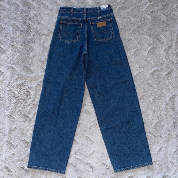 wranglers barrel high rise jean 28 - Picture 4 of 14